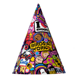 Erdnüsse   Mixtape Patch Pattern Partyhütchen