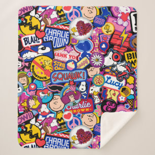 Erdnüsse   Mixtape Patch Pattern Sherpadecke