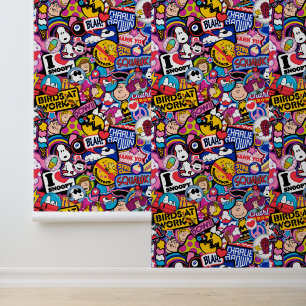 Erdnüsse   Mixtape Patch Pattern Tapete