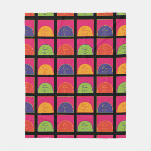 Erdnüsse   Moderne Pop Art ist Charlie Brown Fleecedecke