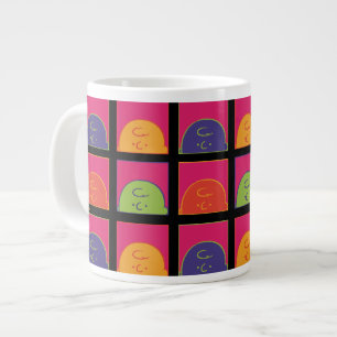 Erdnüsse   Moderne Pop Art ist Charlie Brown Jumbo-Tasse