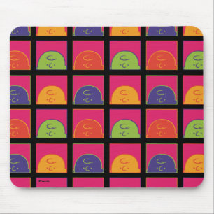 Erdnüsse   Moderne Pop Art ist Charlie Brown Mousepad