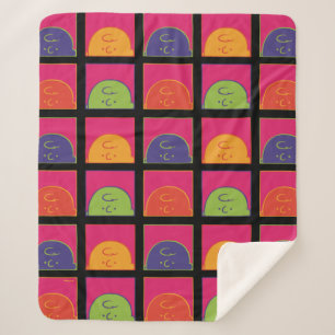 Erdnüsse   Moderne Pop Art ist Charlie Brown Sherpadecke