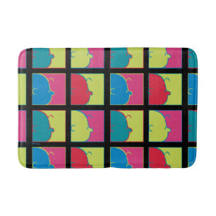 Erdnüsse   Moderner Pop Art Charlie Brown Badematte