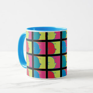 Erdnüsse Moderner Pop Art Charlie Brown Tasse