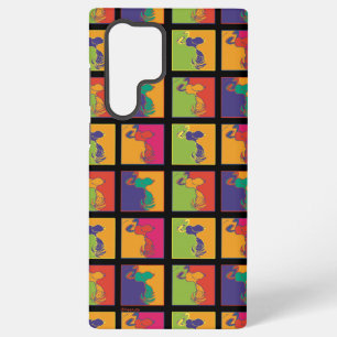 Erdnüsse Moderner Pop Art Snoopy Samsung Galaxy Hülle