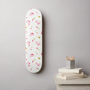 Erdnüsse Muster für Snoopy und Holzfaser Skateboard