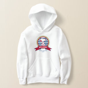 Erdnüsse Nautisches Abzeichen Hoodie