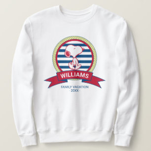Erdnüsse   Nautisches Abzeichen Sweatshirt