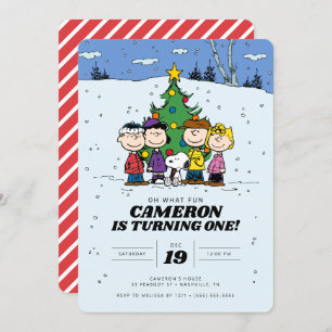 Erdnüsse   Oh, was für ein Spaß es ist, eins zu se Einladung