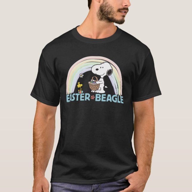 Erdnüsse Ostern Beagle T-Shirt (Vorderseite)