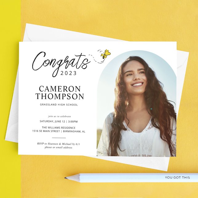 Erdnüsse | Partei für den Schulabschluss Einladung (Von Creator hochgeladen)