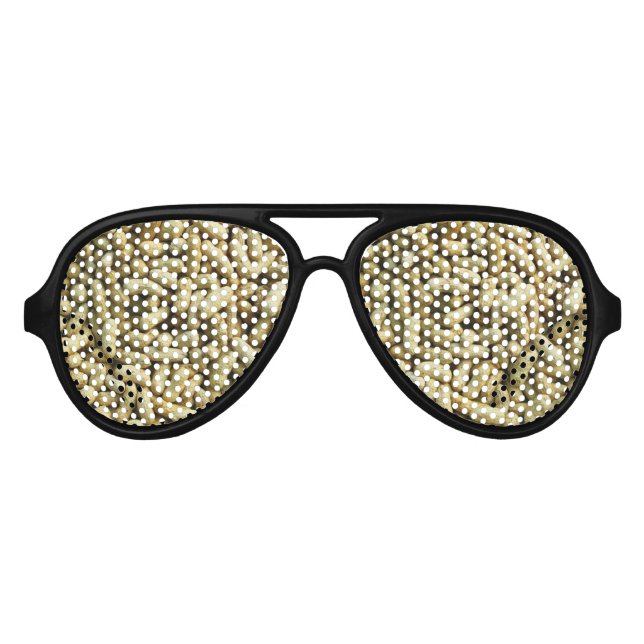 Erdnüsse Partybrille (Vorderseite)