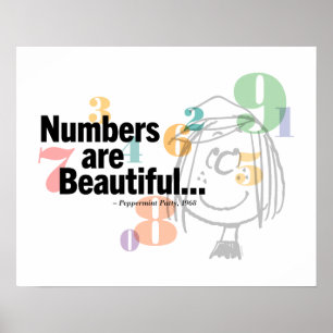 Erdnüsse   Peppermint Patty 1968 Poster