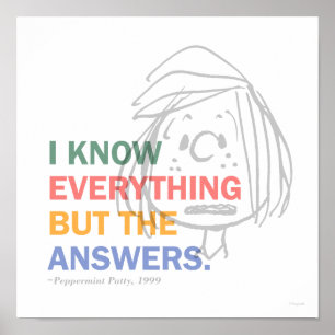 Erdnüsse   Peppermint Patty 1999 Gray Poster