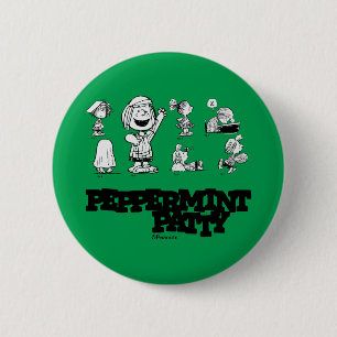 Erdnüsse Peppermint Patty Button