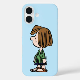 Erdnüsse   Peppermint Patty iPhone 16 Hülle