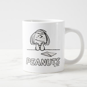 Erdnüsse Peppermint Patty Gedanken Jumbo-Tasse