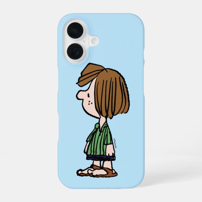 Erdnüsse | Peppermint Patty iPhone 16 Hülle (Rückseite)