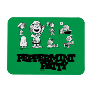 Erdnüsse   Peppermint Patty Magnet