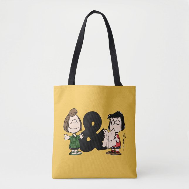 Erdnüsse | Peppermint Patty & Marcie (Vorderseite)