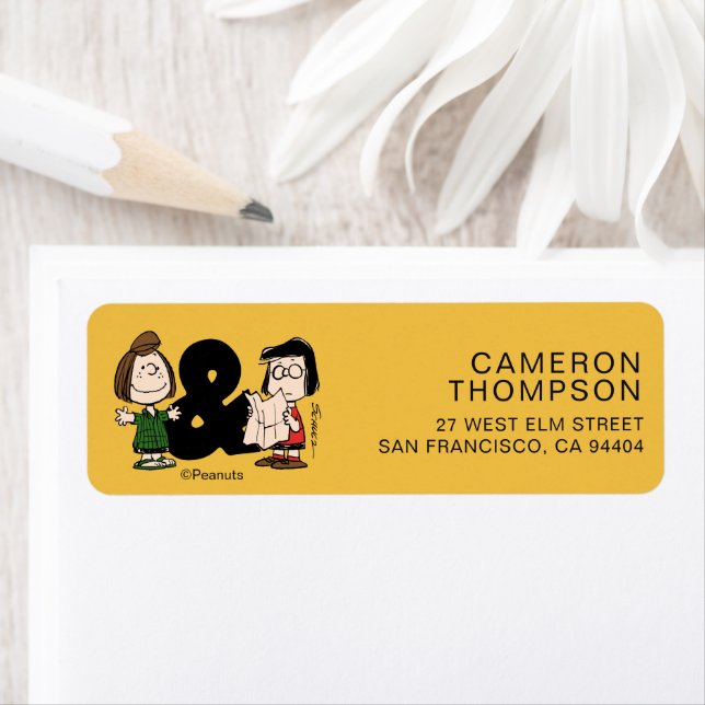 Erdnüsse | Peppermint Patty & Marcie (Insitu)