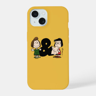Erdnüsse   Peppermint Patty & Marcie iPhone 15 Hülle