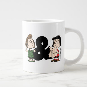 Erdnüsse   Peppermint Patty & Marcie Jumbo-Tasse