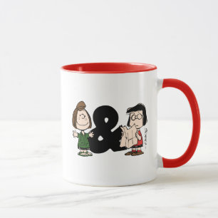 Erdnüsse Peppermint Patty & Marcie Tasse