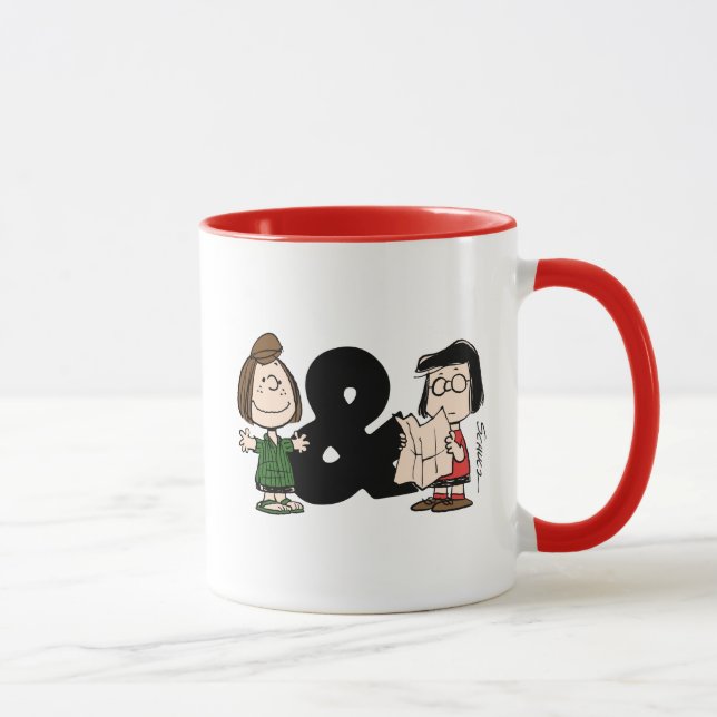 Erdnüsse | Peppermint Patty & Marcie Tasse (Rechts)