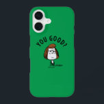 Erdnüsse | Peppermint Patty Sie gut? iPhone 16 Hülle<br><div class="desc">Karo dieses lustige Design von Peanuts mit Peppermint Patty.</div>