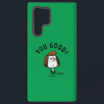 Erdnüsse | Peppermint Patty Sie gut? Samsung Galaxy Hülle<br><div class="desc">Karo dieses lustige Design von Peanuts mit Peppermint Patty.</div>