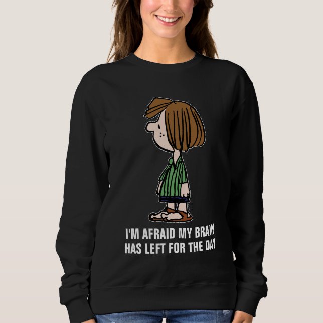 Erdnüsse | Peppermint Patty Sweatshirt (Vorderseite)
