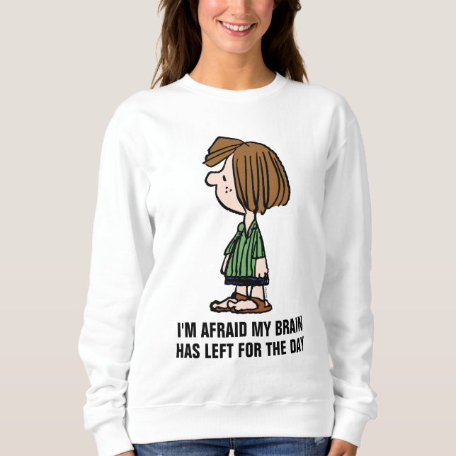 Erdnüsse | Peppermint Patty Sweatshirt (Vorderseite)