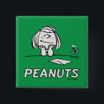 Erdnüsse | Peppermint Patty Thoughts Button<br><div class="desc">Karo dieses lustige Design von Peanuts mit Peppermint Patty.</div>