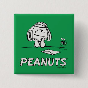 Erdnüsse   Peppermint Patty Thoughts Button