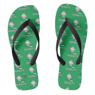 Erdnüsse   Peppermint Patty Thoughts Flip Flops