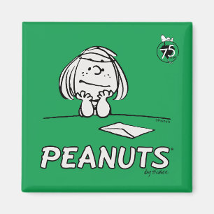 Erdnüsse Peppermint Patty Thoughts Magnet