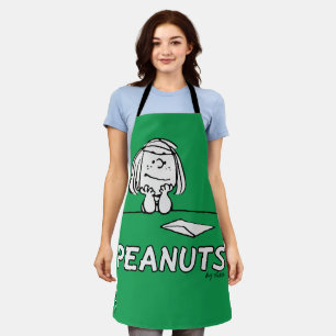 Erdnüsse Peppermint Patty Thoughts Schürze