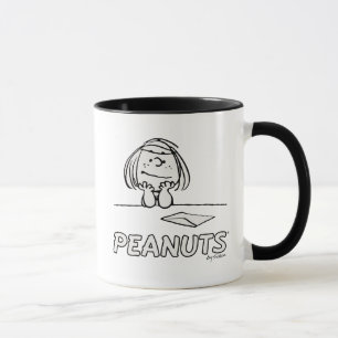 Erdnüsse   Peppermint Patty Thoughts Tasse