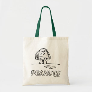 Erdnüsse Peppermint Patty Thoughts Tragetasche