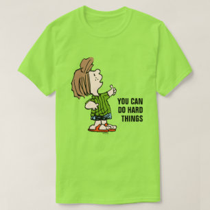 Erdnüsse   Peppermint Patty Thumbs Up T-Shirt