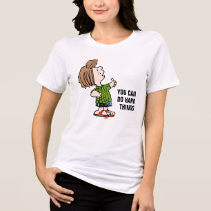 Erdnüsse   Peppermint Patty Thumbs Up Tri-Blend Shirt
