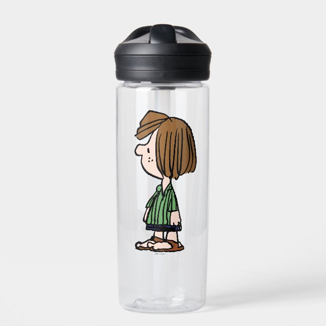 Erdnüsse | Peppermint Patty Trinkflasche (Vorderseite)