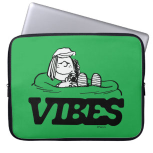 Erdnüsse   Peppermint Patty Vibes Laptopschutzhülle