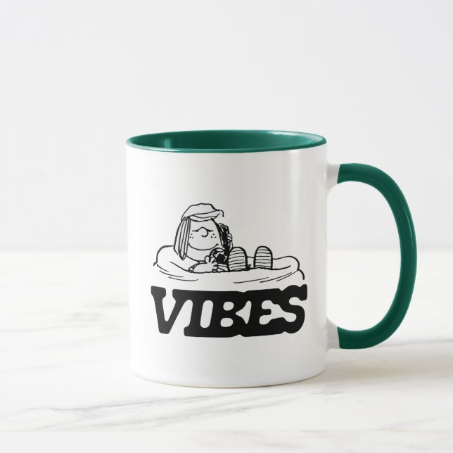 Erdnüsse | Peppermint Patty Vibes Tasse (Rechts)