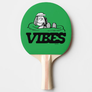Erdnüsse Peppermint Patty Vibes Tischtennis Schläger