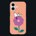 Erdnüsse | Pfeifen für Snoopy und Holz-Blume iPhone 16 Hülle<br><div class="desc">Karo dieses lustige Design aus Erdnüssen mit Snoopy und Woodstock.</div>
