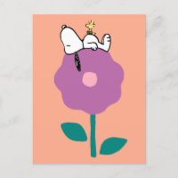 Erdnüsse | Pfeifen für Snoopy und Holz-Blume