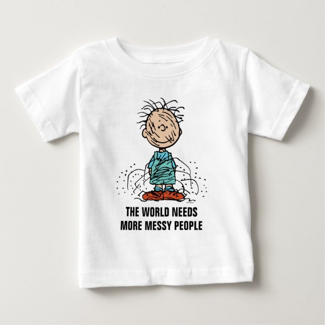 Erdnüsse | Pigment Baby T-shirt (Vorderseite)